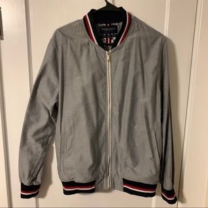 Men’s Bomber Jacket, Size Large